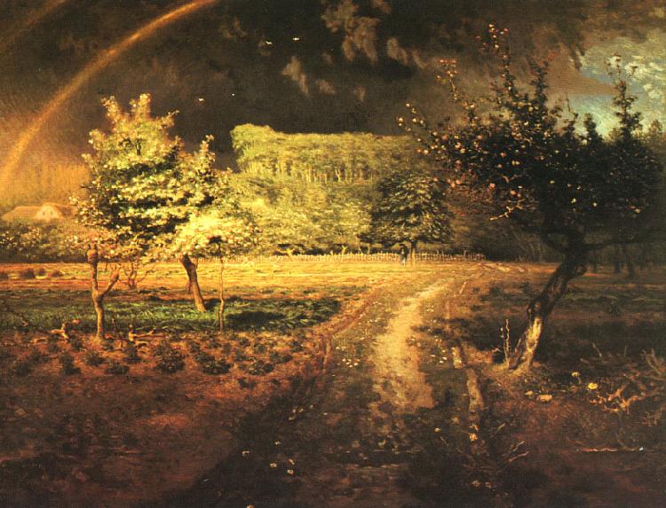 Jean Francois Millet Spring ll